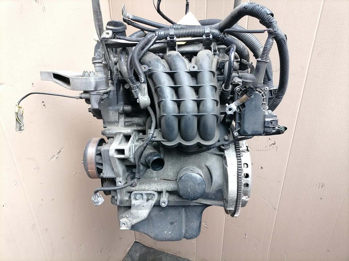 Mitsubishi Colt Z30 original Motor 3A91 1,1 55KW funktionsgepr&uuml;ft Bj.2006